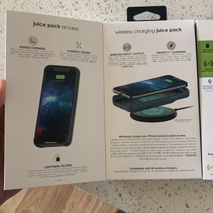 Mophie Juice Pack Protective Case (Blue)